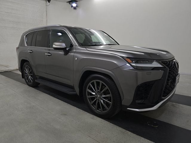 2025 Lexus LX LX 600 F SPORT 4WD - 22955365 - 2