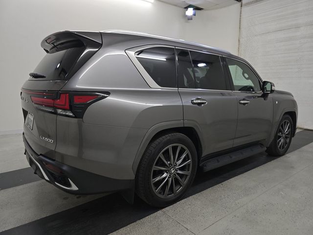 2025 Lexus LX LX 600 F SPORT 4WD - 22955365 - 3