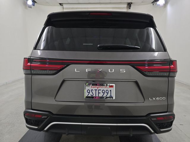 2025 Lexus LX LX 600 F SPORT 4WD - 22955365 - 4