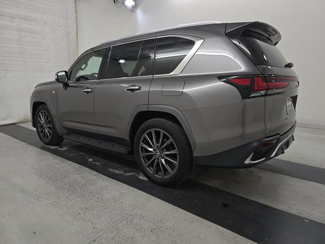2025 Lexus LX LX 600 F SPORT 4WD - 22955365 - 5