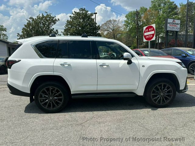 2025 Lexus LX LX 600 F SPORT 4WD - 22992350 - 10