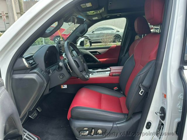 2025 Lexus LX LX 600 F SPORT 4WD - 22992350 - 11