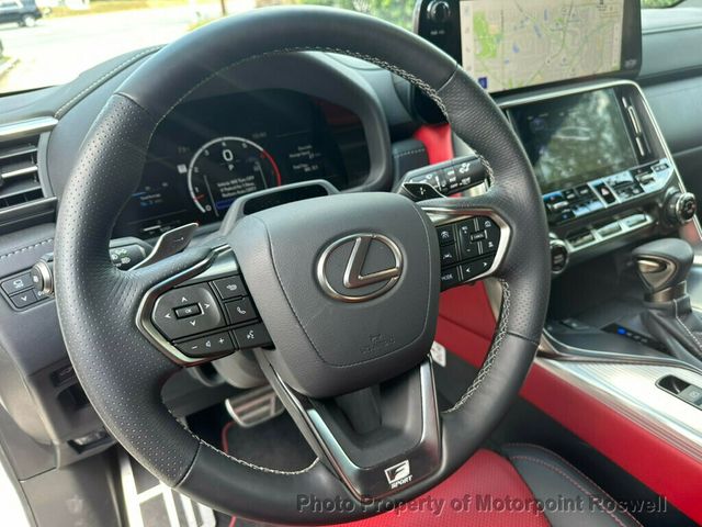 2025 Lexus LX LX 600 F SPORT 4WD - 22992350 - 17