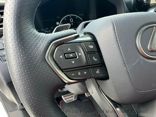 2025 Lexus LX LX 600 F SPORT 4WD - 22992350 - 18