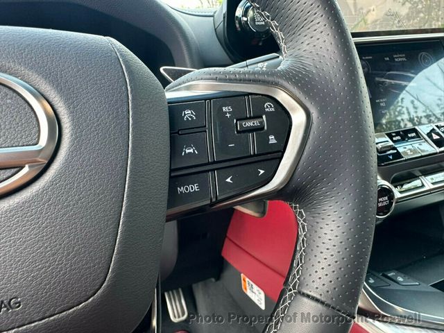 2025 Lexus LX LX 600 F SPORT 4WD - 22992350 - 19