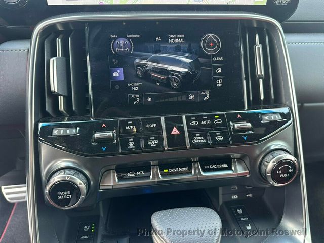 2025 Lexus LX LX 600 F SPORT 4WD - 22992350 - 22