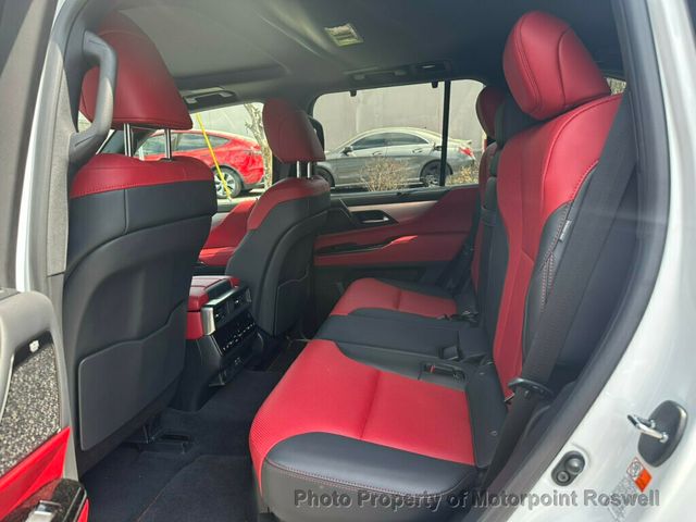 2025 Lexus LX LX 600 F SPORT 4WD - 22992350 - 27