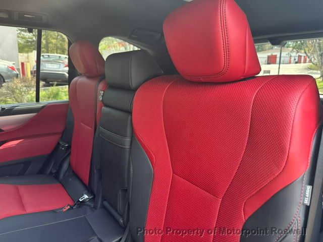 2025 Lexus LX LX 600 F SPORT 4WD - 22992350 - 28