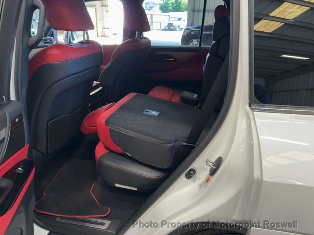 2025 Lexus LX LX 600 F SPORT 4WD - 22992350 - 2