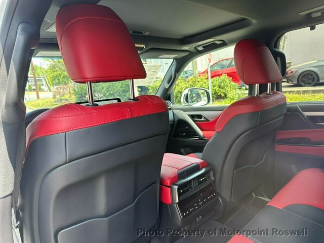 2025 Lexus LX LX 600 F SPORT 4WD - 22992350 - 29