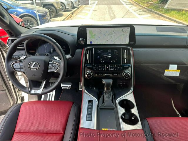 2025 Lexus LX LX 600 F SPORT 4WD - 22992350 - 33