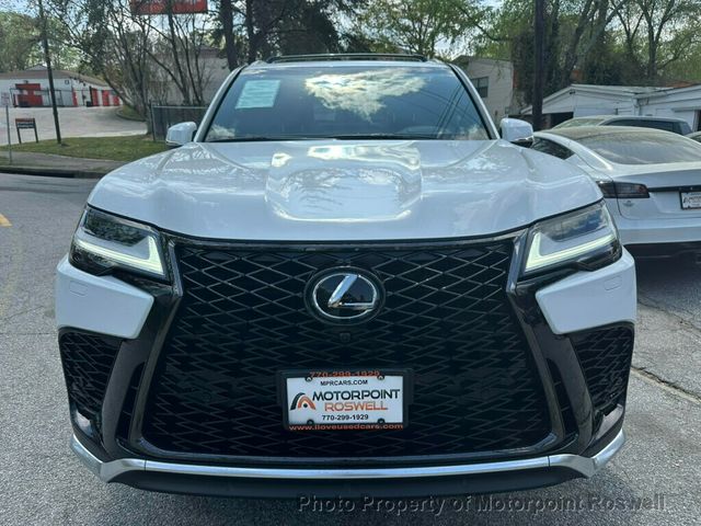 2025 Lexus LX LX 600 F SPORT 4WD - 22992350 - 5