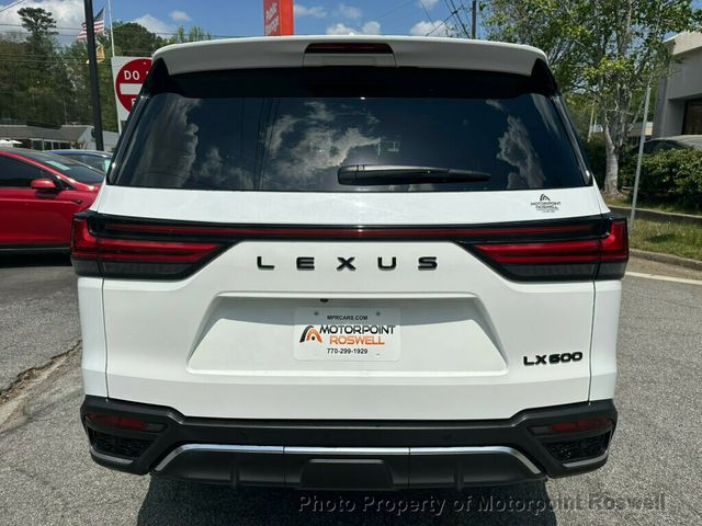2025 Lexus LX LX 600 F SPORT 4WD - 22992350 - 7