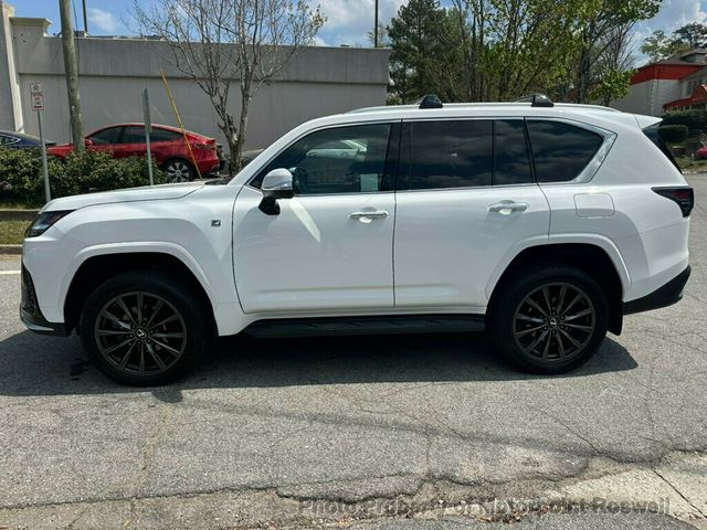 2025 Lexus LX LX 600 F SPORT 4WD - 22992350 - 8