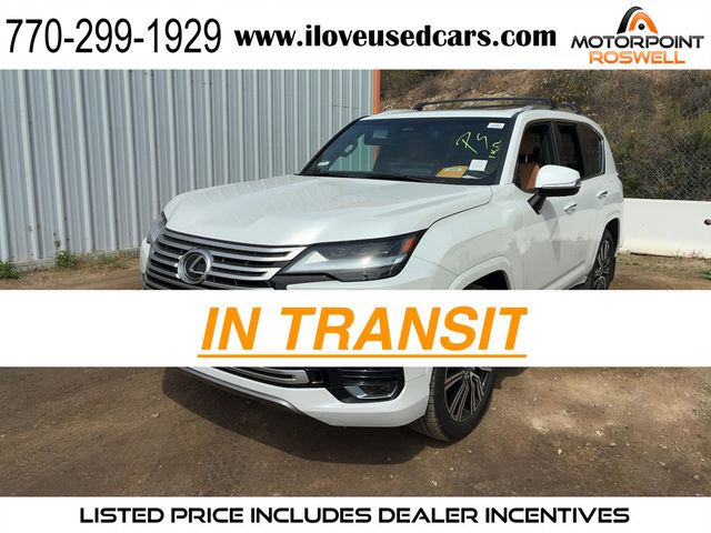 2025 Lexus LX LX 600 Luxury 4WD - 23012526 - 0