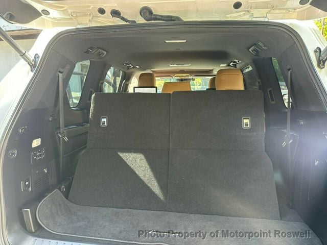 2025 Lexus LX LX 600 Luxury 4WD - 23012526 - 23