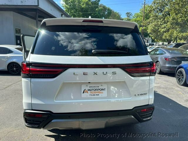 2025 Lexus LX LX 600 Luxury 4WD - 23012526 - 25