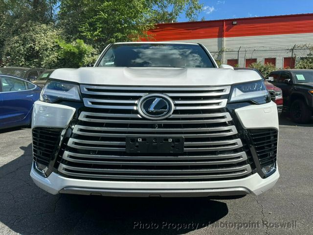 2025 Lexus LX LX 600 Luxury 4WD - 23012526 - 27