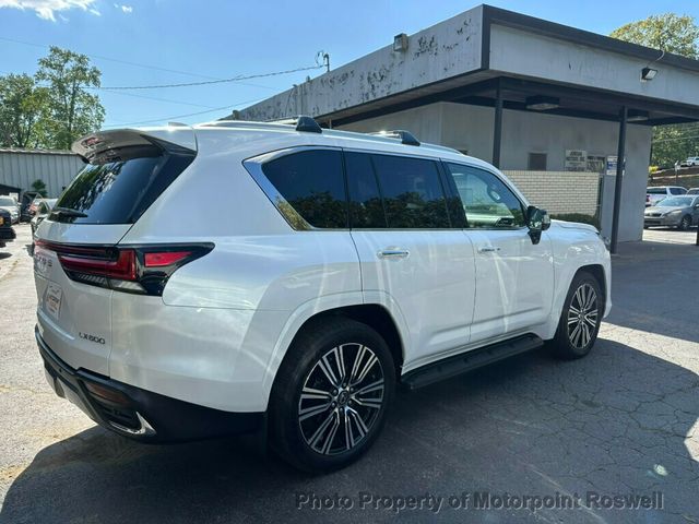 2025 Lexus LX LX 600 Luxury 4WD - 23012526 - 28