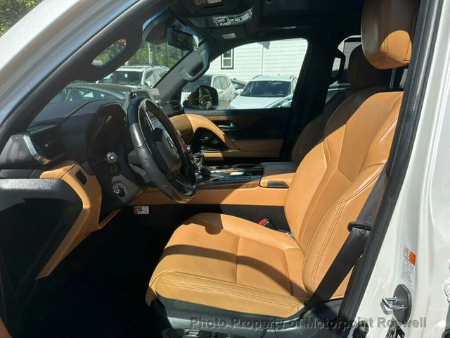 2025 Lexus LX LX 600 Luxury 4WD - 23012526 - 4