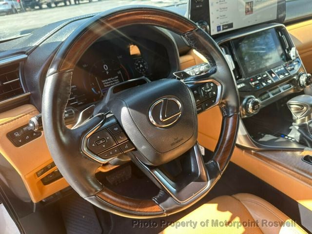 2025 Lexus LX LX 600 Luxury 4WD - 23012526 - 5