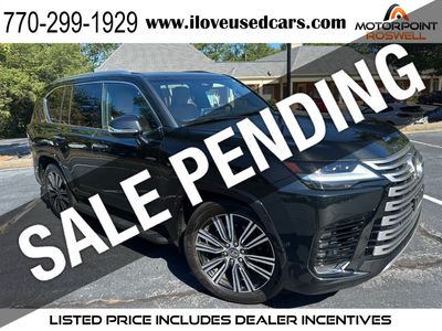 2025 Lexus LX - JTJGD7CX1S4004149