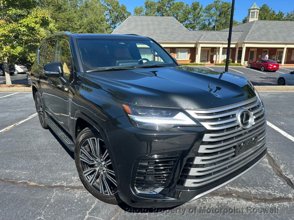 2025 Lexus LX Luxury photo 2