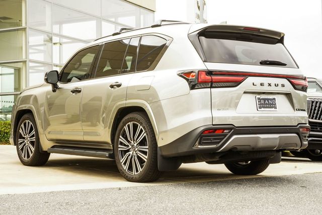 2025 Lexus LX LX 700h Luxury 4WD - 23070543 - 9