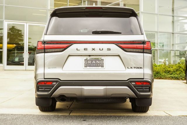 2025 Lexus LX LX 700h Luxury 4WD - 23070543 - 10