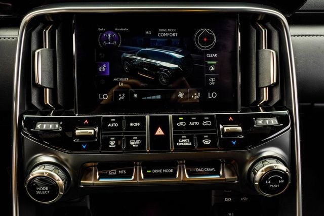 2025 Lexus LX LX 700h Luxury 4WD - 23070543 - 25