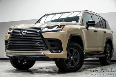 2025 Lexus LX - JTJWD7CX0S4003649