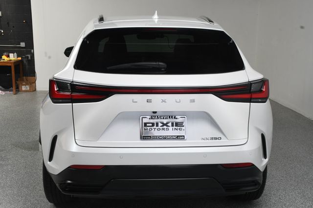 2025 Lexus NX 25 LEXUS NX250 WHITE/TAN SUNROOF LOW MILES - 23051641 - 9