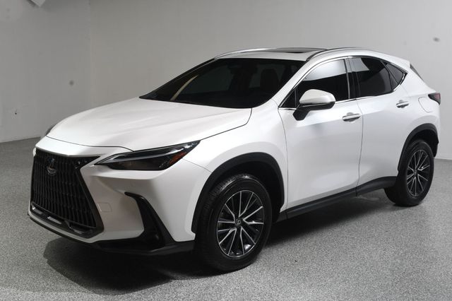 2025 Lexus NX 25 LEXUS NX250 WHITE/TAN SUNROOF LOW MILES - 23051641 - 1