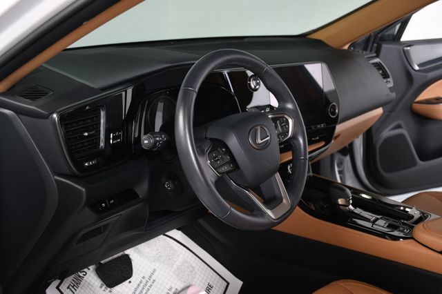 2025 Lexus NX 25 LEXUS NX250 WHITE/TAN SUNROOF LOW MILES - 23051641 - 22
