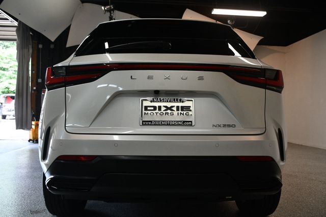 2025 Lexus NX 25 LEXUS NX250 WHITE/TAN SUNROOF LOW MILES - 23051641 - 25