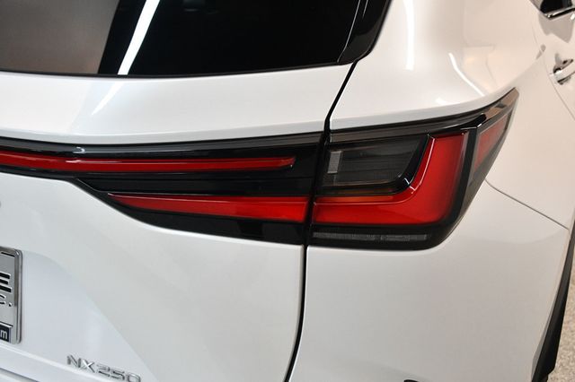 2025 Lexus NX 25 LEXUS NX250 WHITE/TAN SUNROOF LOW MILES - 23051641 - 32