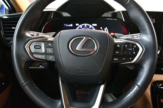 2025 Lexus NX 25 LEXUS NX250 WHITE/TAN SUNROOF LOW MILES - 23051641 - 33