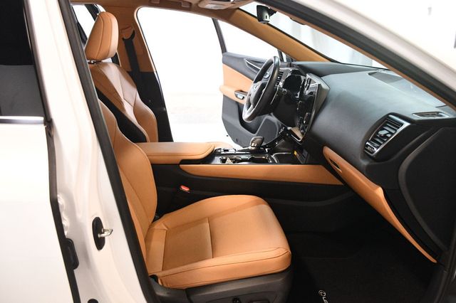 2025 Lexus NX 25 LEXUS NX250 WHITE/TAN SUNROOF LOW MILES - 23051641 - 4
