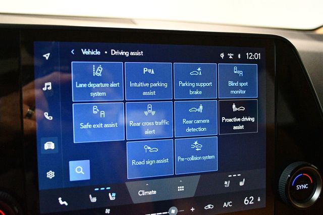 2025 Lexus NX 25 LEXUS NX250 WHITE/TAN SUNROOF LOW MILES - 23051641 - 52