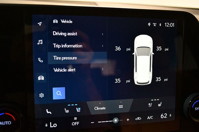 2025 Lexus NX 25 LEXUS NX250 WHITE/TAN SUNROOF LOW MILES - 23051641 - 61