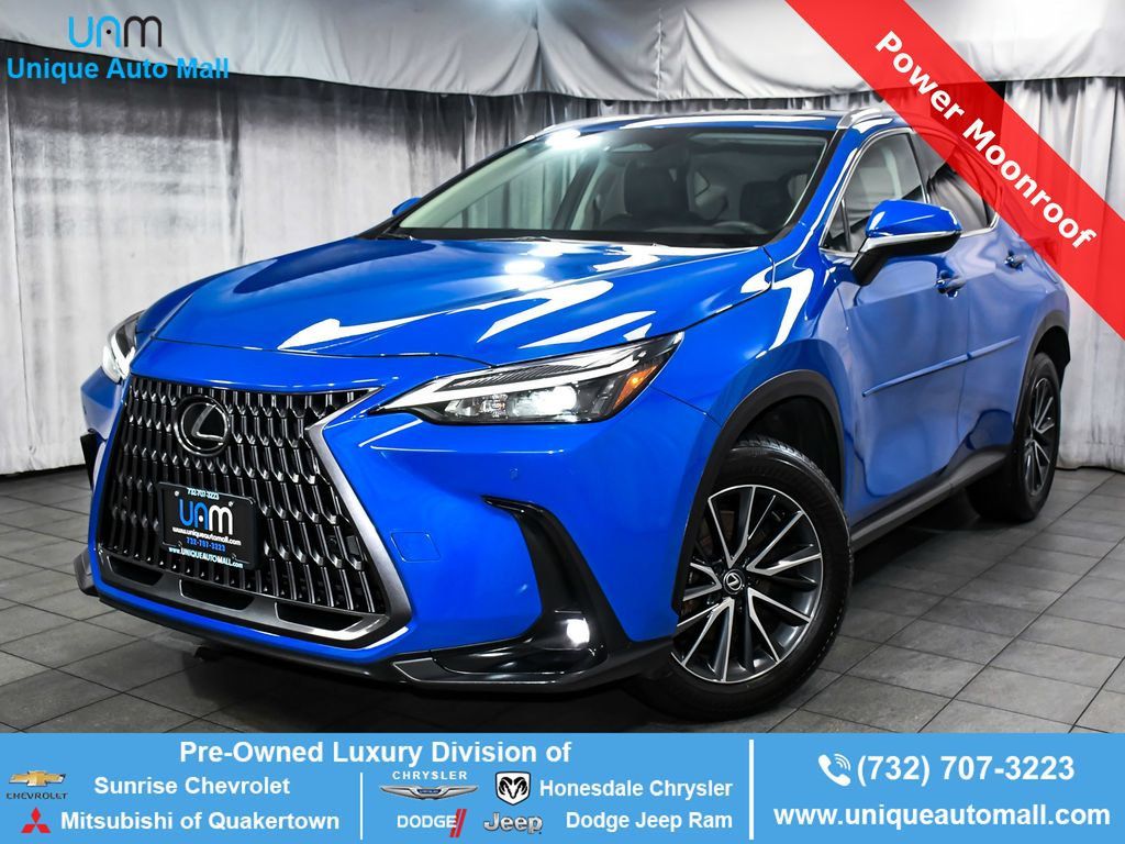 2025 Lexus NX 350 Base - 23022765 | Video 1