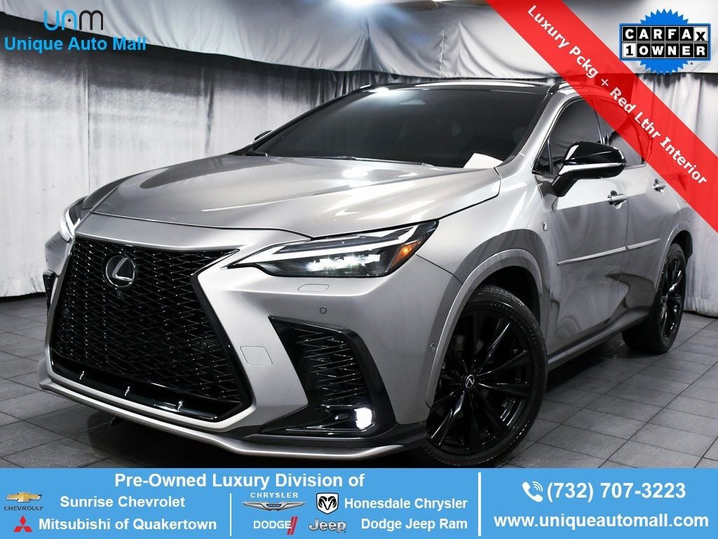 2025 Lexus NX 350 F SPORT Handling - 22947966 | Video 1
