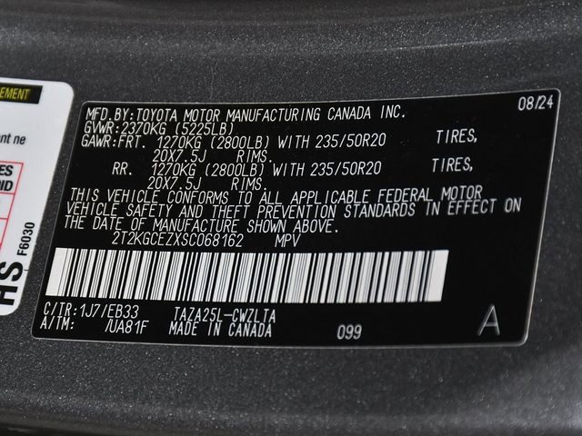 2025 Lexus NX 350 F SPORT Handling - 22947966 - 24