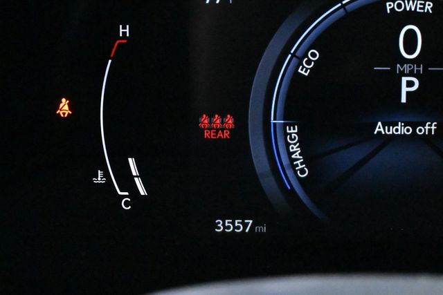 2025 Lexus NX 350h Luxury - 22944305 - 11