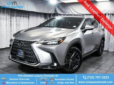 2025 Lexus NX