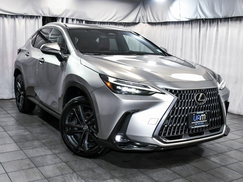 2025 Lexus NX Luxury photo 2
