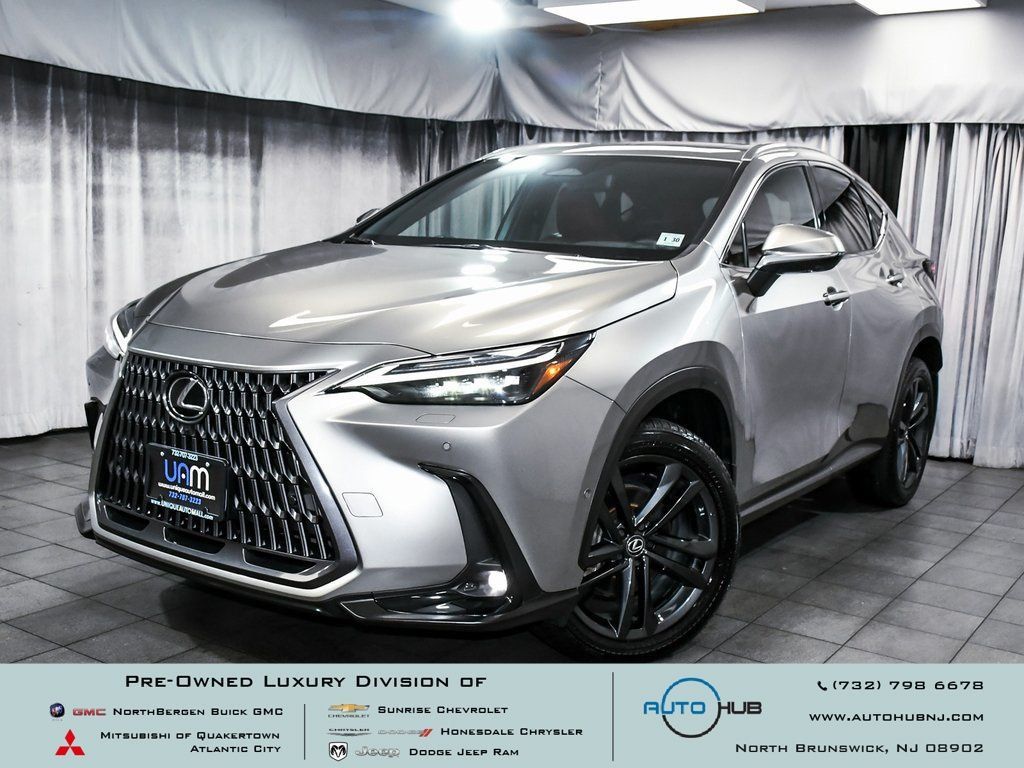 2025 Lexus NX 450h Luxury - 23006532 | Video 1