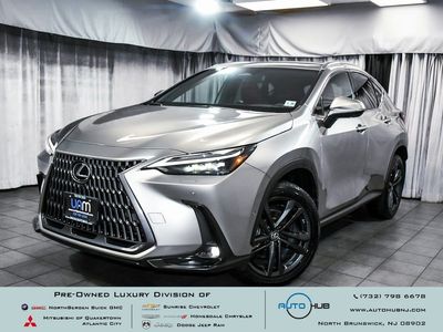 2025 Lexus NX - JTJHKCFZ9S2051540