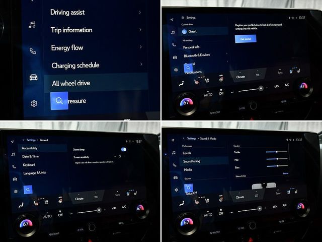 2025 Lexus NX 450h Luxury - 23006532 - 32