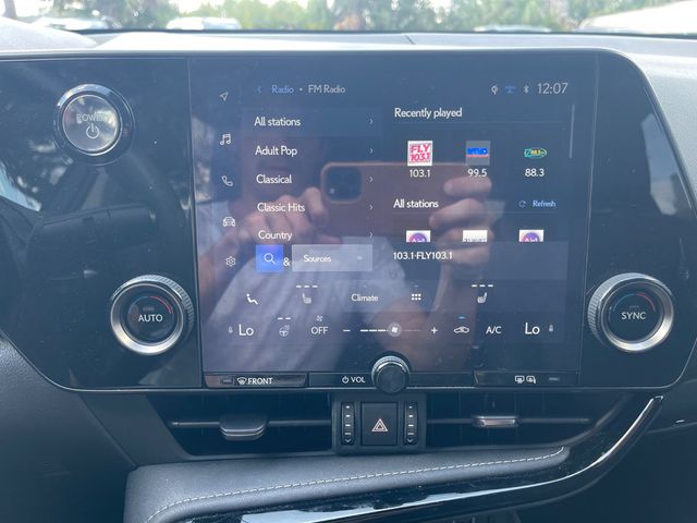2025 LEXUS NX AWD NX 350H - 23081154 - 19